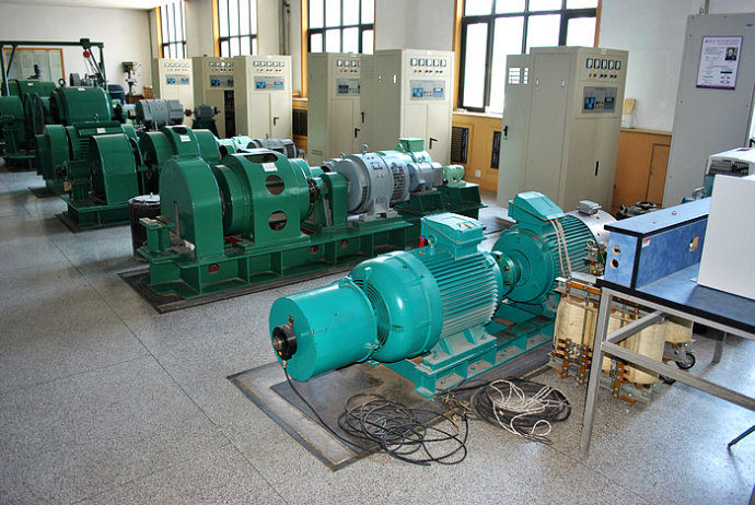 濠江某热电厂使用我厂的YKK高压电机提供动力